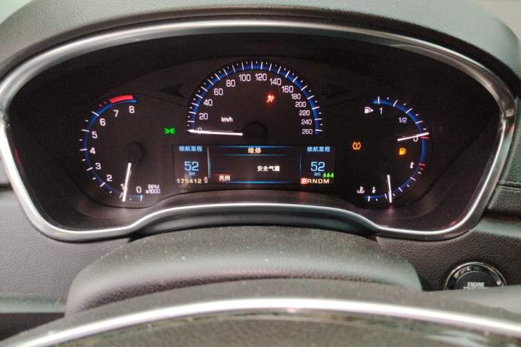 Used Cadillac SRX 2014 3.0L Comfort Model Instrument Cluster