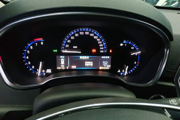 Used Cadillac SRX 2014 3.0L Comfort Model Instrument Cluster