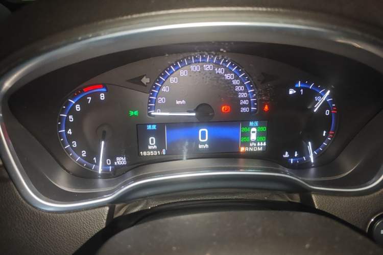 Used Cadillac SRX 2014 3.0L Comfort Model Instrument Cluster