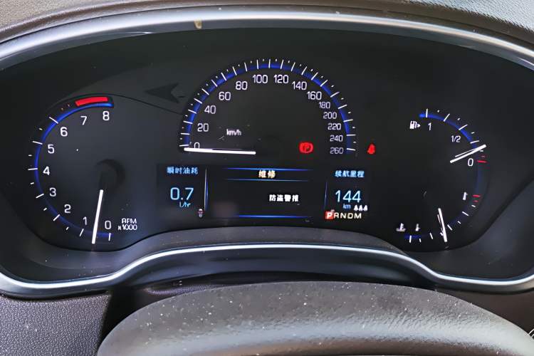 Used Cadillac SRX 2014 3.0L Elite Model Instrument Cluster