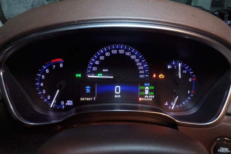 Used Cadillac SRX 2014 3.0L Flagship Model Instrument Cluster