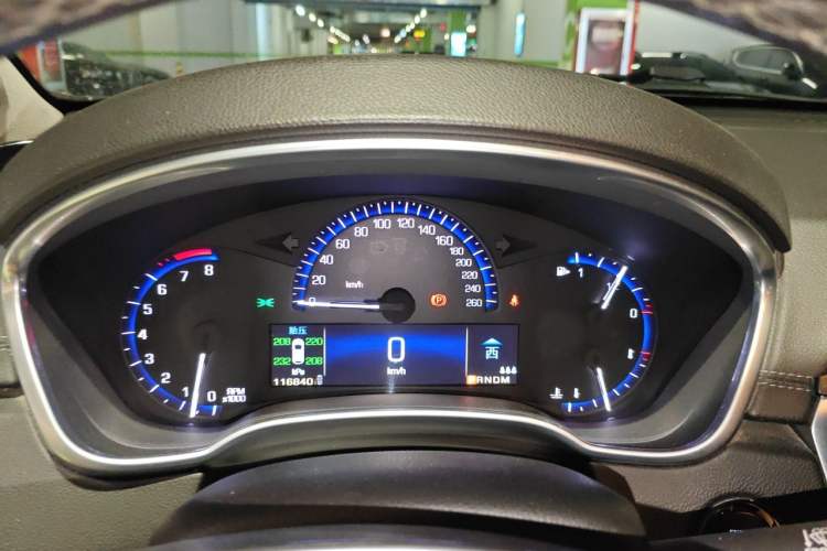Used Cadillac SRX 2014 3.0L Comfort Model Instrument Cluster
