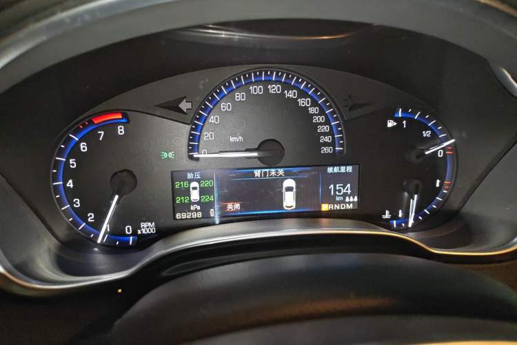 Used Cadillac SRX 2014 3.0L Comfort Model Instrument Cluster