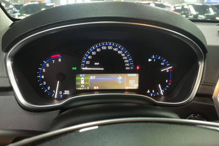 Used Cadillac SRX 2014 3.0L Comfort Model Instrument Cluster