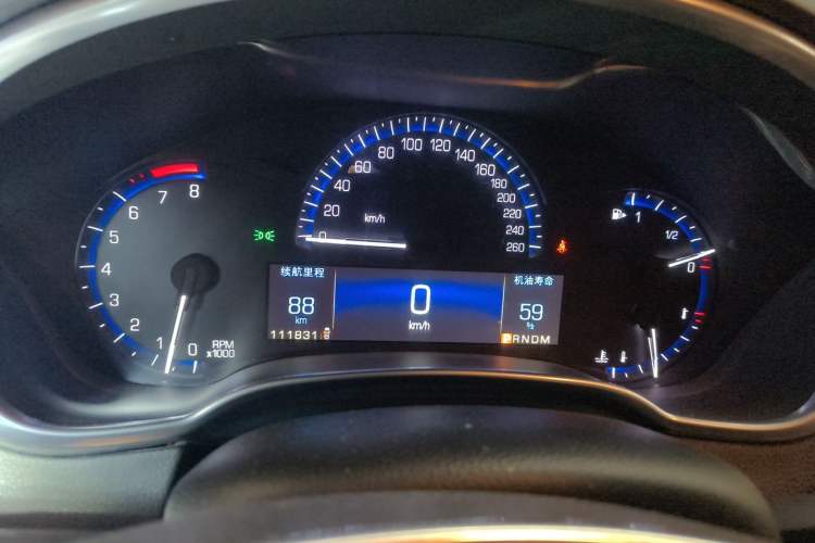 Used Cadillac SRX 2014 3.0L Elite Model Instrument Cluster