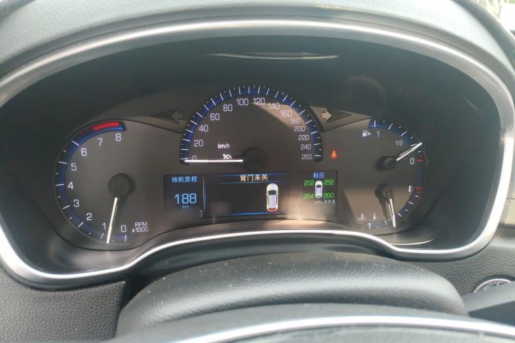 Used Cadillac SRX 2014 3.0L Elite Model Instrument Cluster