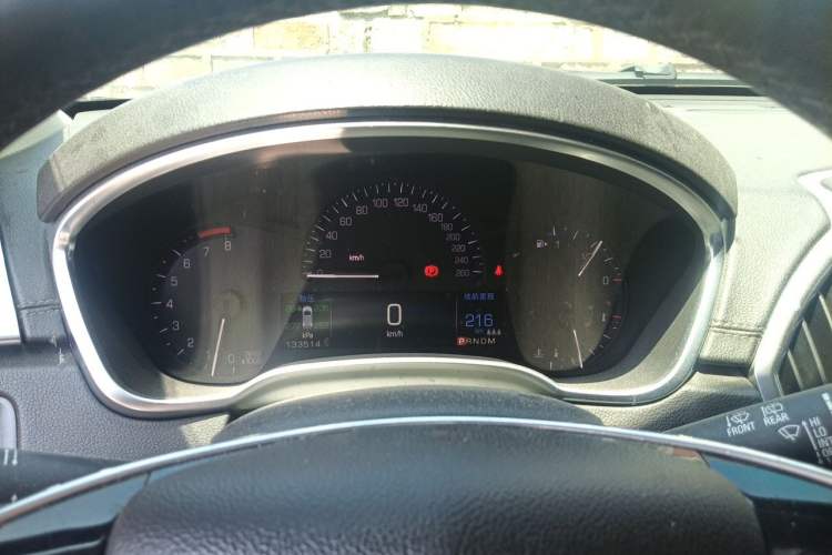 Used Cadillac SRX 2014 3.0L Leading Model Instrument Cluster