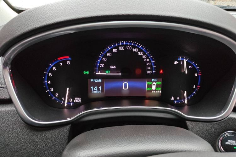Used Cadillac SRX 2014 3.6L Flagship Model Instrument Cluster