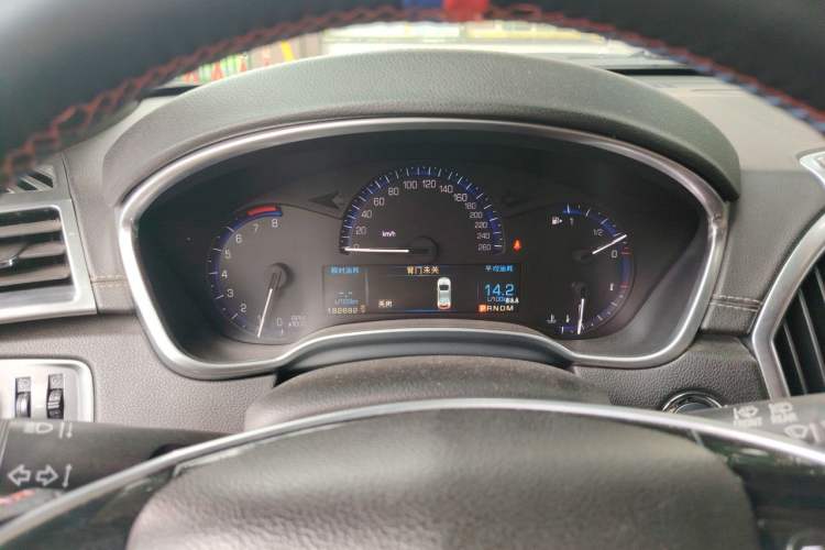 Used Cadillac SRX 2014 3.0L Luxury Model Instrument Cluster