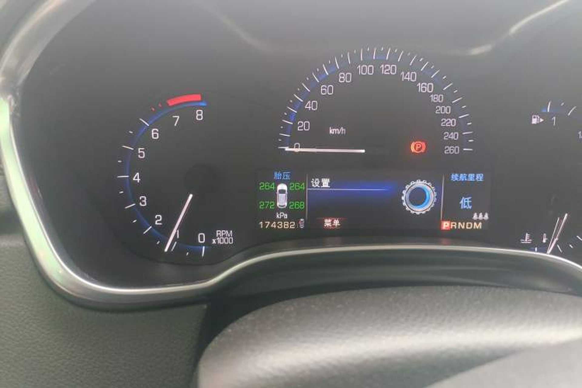 Used Cadillac SRX 2014 3.0L Leading Model Instrument Cluster