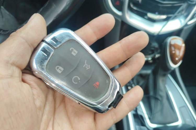 Used Cadillac SRX 2014 3.0L Elite Model Interior 1