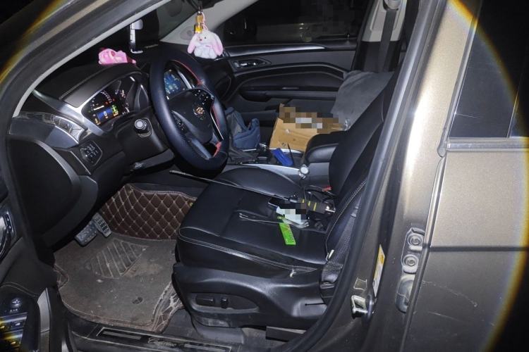 Used Cadillac SRX 2014 3.0L Comfort Model Left Front Seat