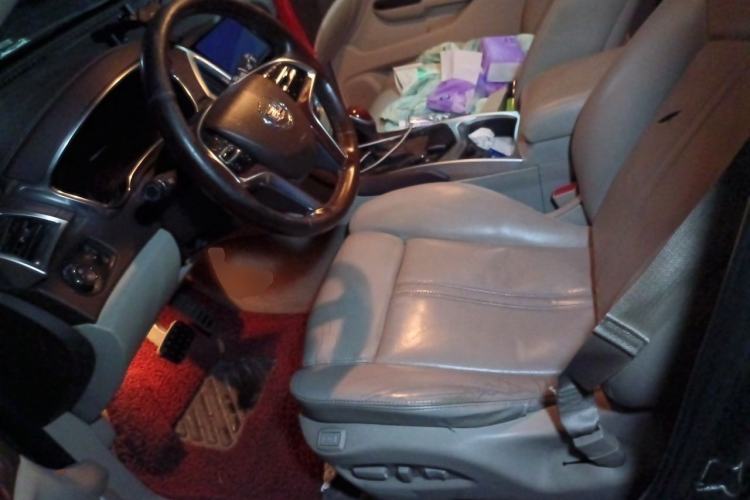 Used Cadillac SRX 2014 3.0L Flagship Model Left Front Seat