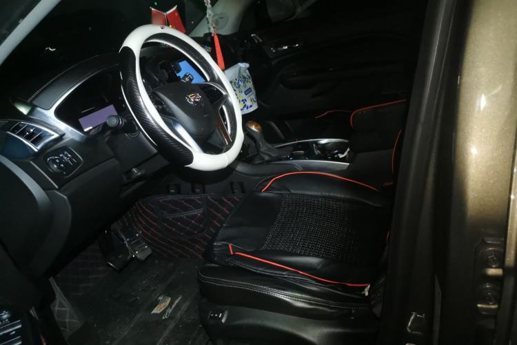 Used Cadillac SRX 2014 3.0L Luxury Model Left Front Seat
