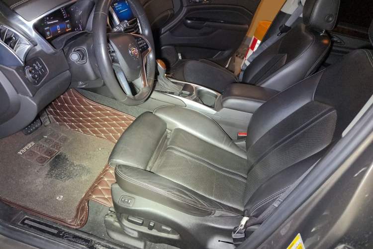 Used Cadillac SRX 2014 3.0L Elite Model Left Front Seat