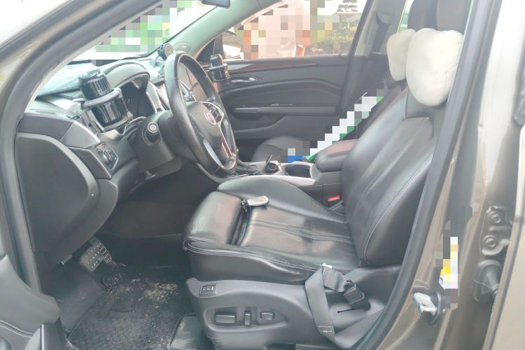 Used Cadillac SRX 2014 3.0L Elite Model Left Front Seat
