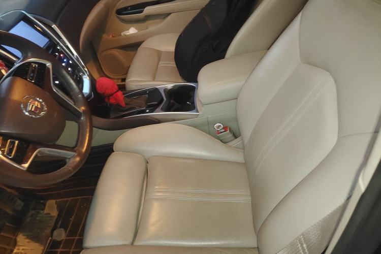 Used Cadillac SRX 2014 3.0L Elite Model Left Front Seat