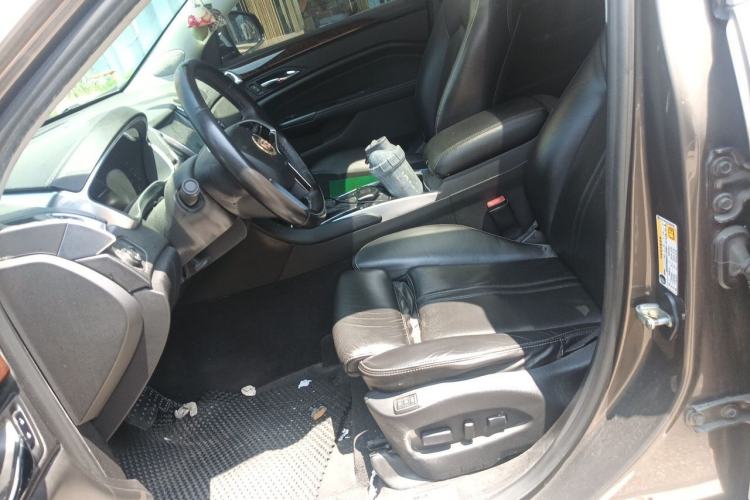 Used Cadillac SRX 2014 3.0L Leading Model Left Front Seat