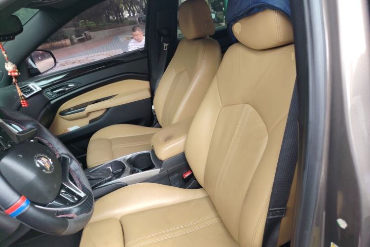 Used Cadillac SRX 2014 3.0L Luxury Model Left Front Seat