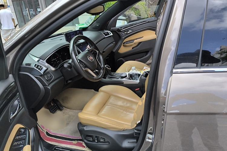 Used Cadillac SRX 2014 3.0L Elite Model Left Front Seat