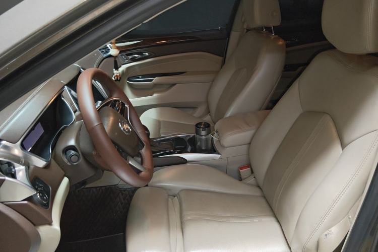 Used Cadillac SRX 2014 3.0L Luxury Model Left Front Seat