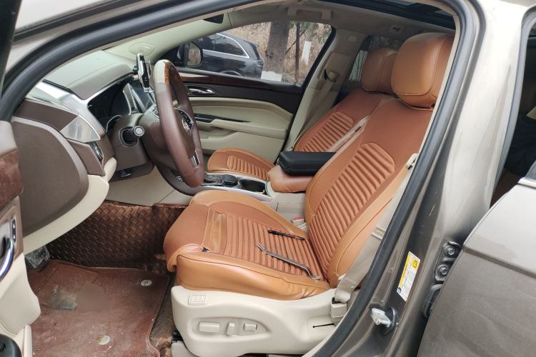 Used Cadillac SRX 2014 3.0L Elite Model Left Front Seat