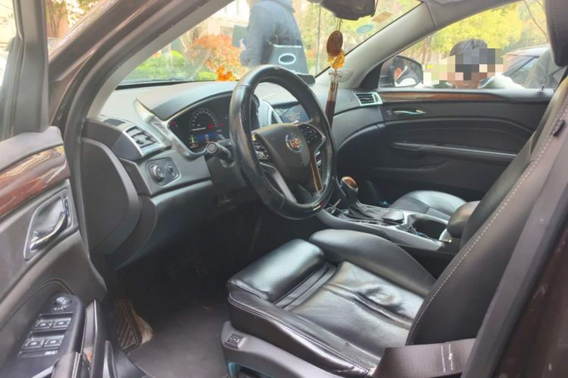 Used Cadillac SRX 2014 3.0L Leading Model Left Front Seat