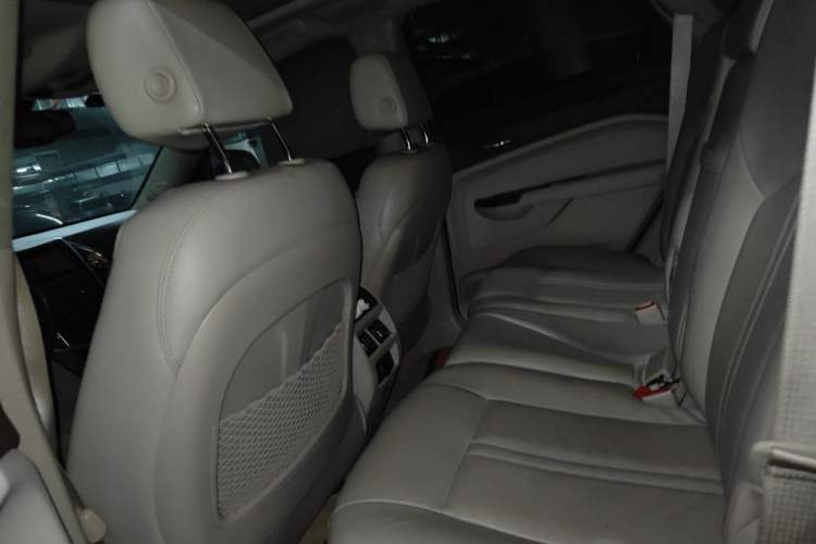 Used Cadillac SRX 2014 3.0L Elite Model Left Rear Seat