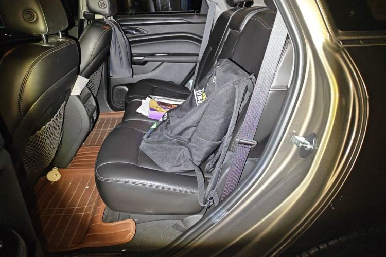 Used Cadillac SRX 2014 3.0L Comfort Model Left Rear Seat