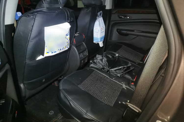 Used Cadillac SRX 2014 3.0L Luxury Model Left Rear Seat