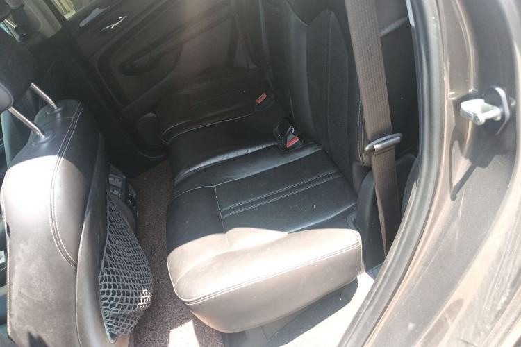 Used Cadillac SRX 2014 3.0L Leading Model Left Rear Seat