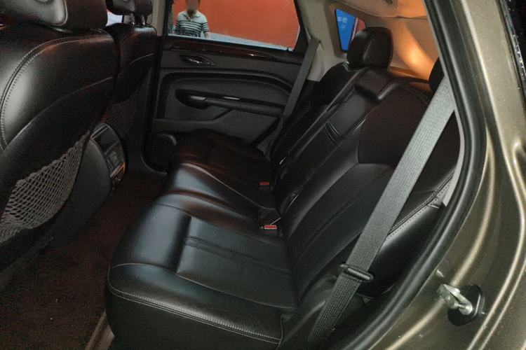 Used Cadillac SRX 2014 3.0L Elite Model Left Rear Seat