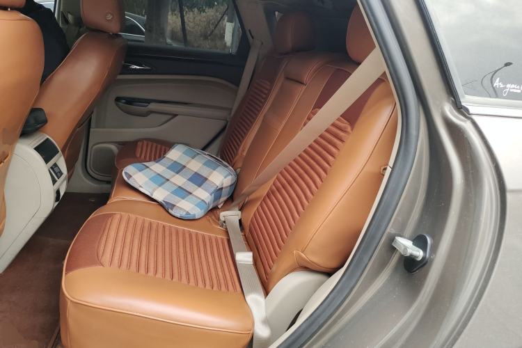 Used Cadillac SRX 2014 3.0L Elite Model Left Rear Seat