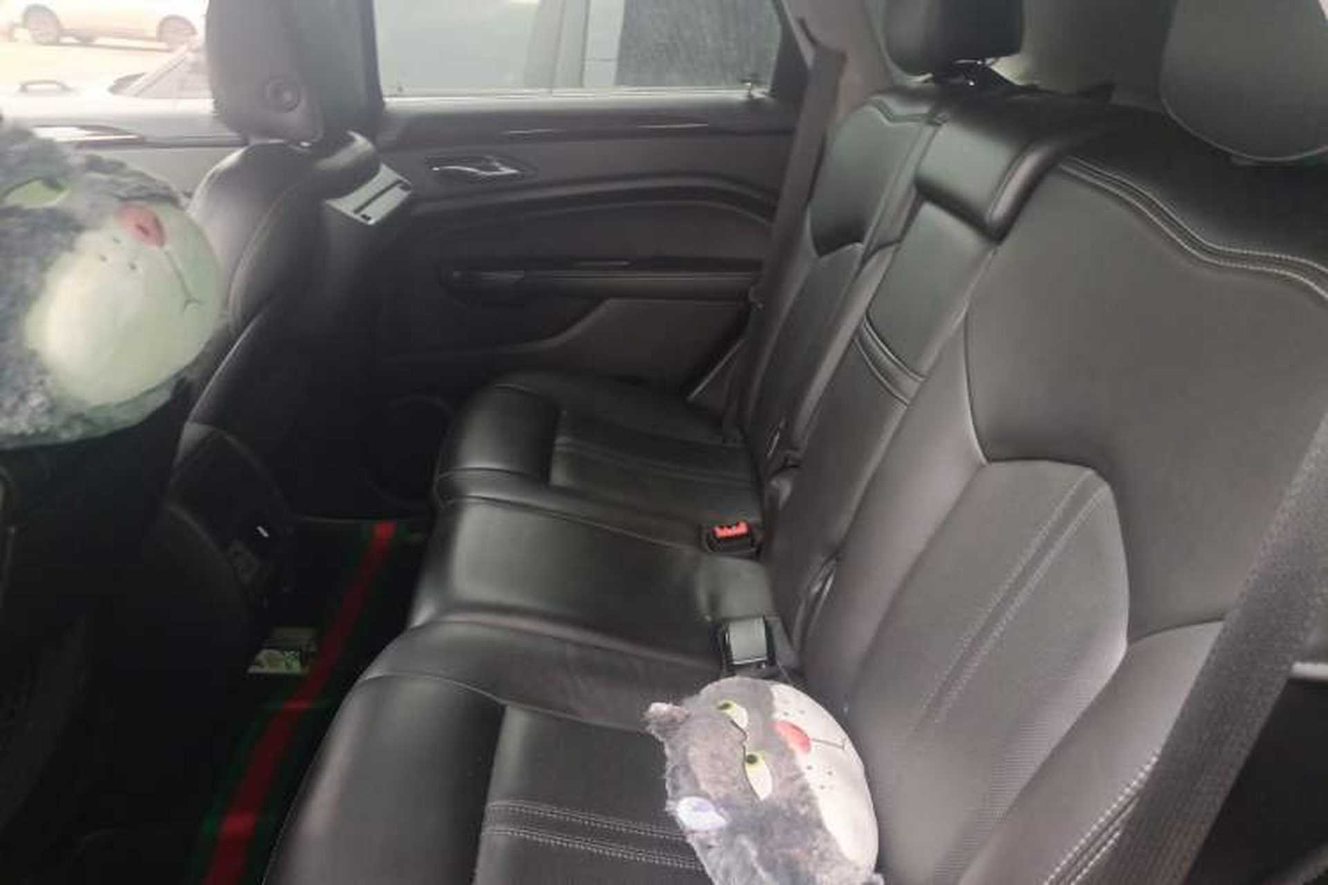 Used Cadillac SRX 2014 3.0L Leading Model Left Rear Seat