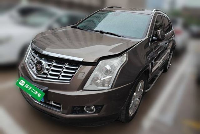 Used Cadillac SRX 2014 3.6L Flagship Model