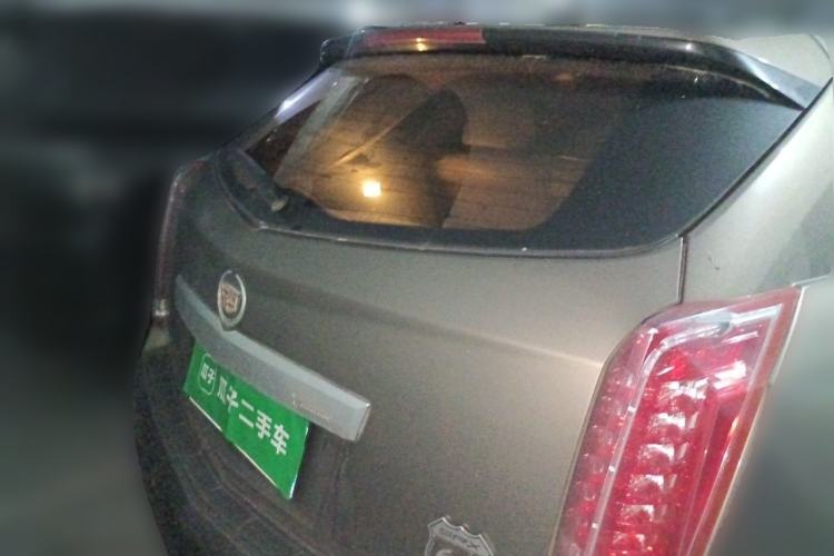 Used Cadillac SRX 2014 3.0L Flagship Model Rear