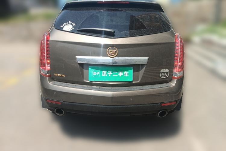 Used Cadillac SRX 2014 3.0L Leading Model Rear
