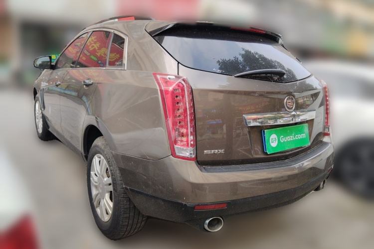 Used Cadillac SRX 2014 3.0L Comfort Model Rear Left 45 Deg