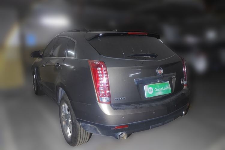 Used Cadillac SRX 2014 3.0L Comfort Model Rear Left 45 Deg