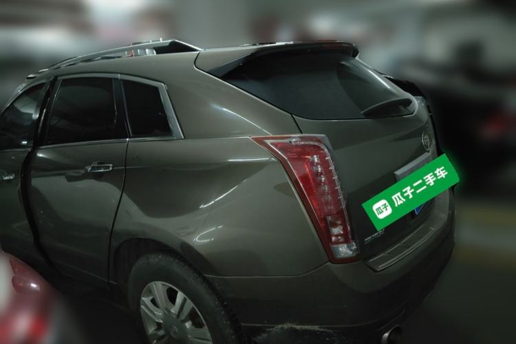 Used Cadillac SRX 2014 3.0L Elite Model Rear Left 45 Deg