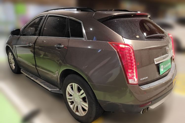 Used Cadillac SRX 2014 3.0L Comfort Model Rear Left 45 Deg
