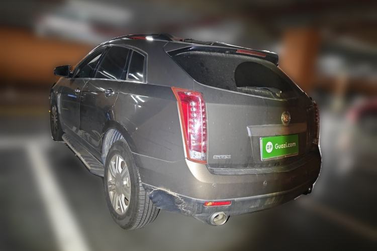 Used Cadillac SRX 2014 3.0L Comfort Model Rear Left 45 Deg