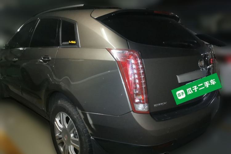 Used Cadillac SRX 2014 3.0L Luxury Model Rear Left 45 Deg