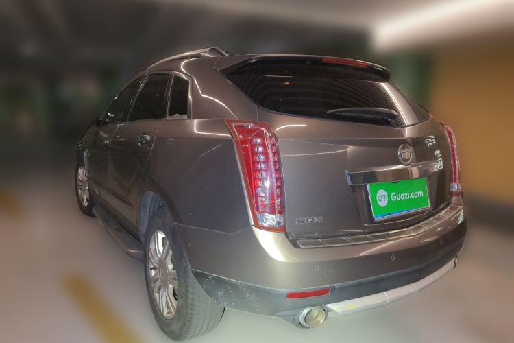 Used Cadillac SRX 2014 3.0L Elite Model Rear Left 45 Deg