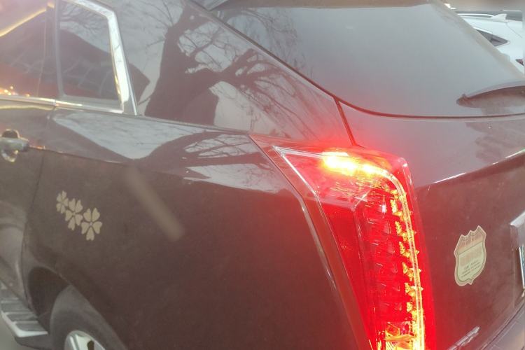 Used Cadillac SRX 2014 3.0L Elite Model Rear Left 45 Deg