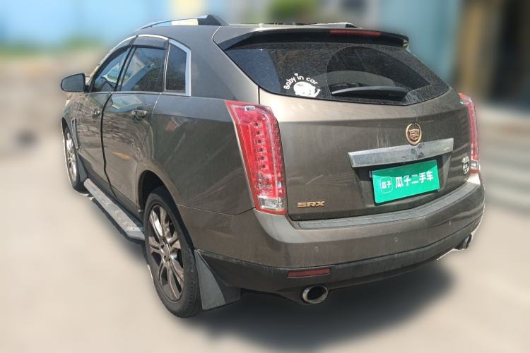 Used Cadillac SRX 2014 3.0L Leading Model Rear Left 45 Deg
