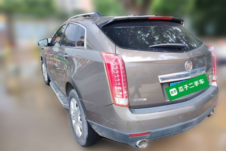 Used Cadillac SRX 2014 3.0L Luxury Model Rear Left 45 Deg