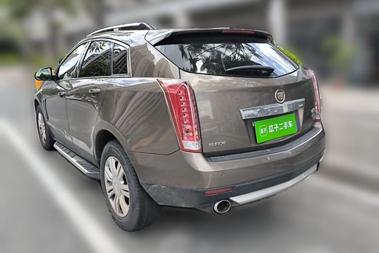 Used Cadillac SRX 2014 3.0L Elite Model Rear Left 45 Deg