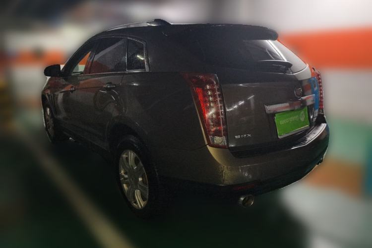 Used Cadillac SRX 2014 3.0L Elite Model Rear Left 45 Deg