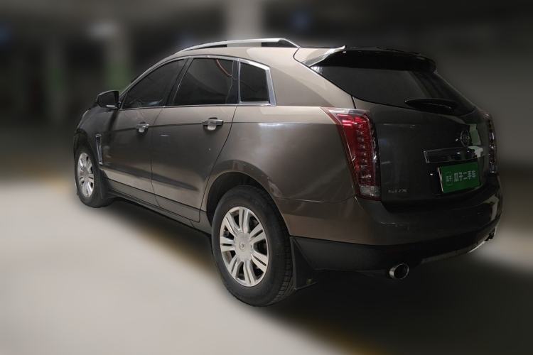 Used Cadillac SRX 2014 3.0L Luxury Model Rear Left 45 Deg